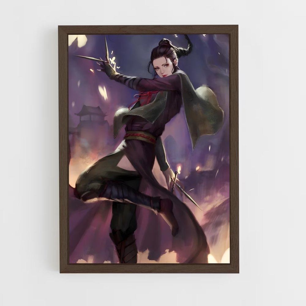 Poster L'Art de la Lutte – affiche Sekiro (vue 5)